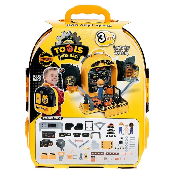 Игровой модуль &laquo;Служба ремонта&raquo;, 3 в 1