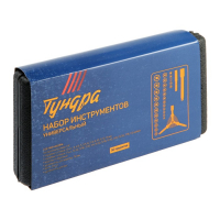 Набор инструментов в кейсе ТУНДРА, автомобильный, 1/4", 50 предметов Набор инструментов в кейсе ТУНДРА, автомобильный, 1/4", 50 предметов