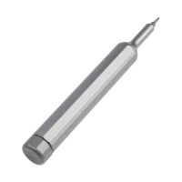 Отвертка с битами для точных работ ТУНДРА, двухсторонние биты 19 шт. 38 в 1