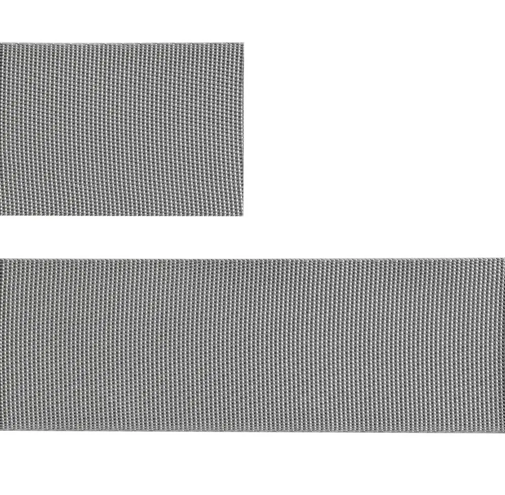 Стропа текстильная Fune 35 XXXL, серая, 260 см