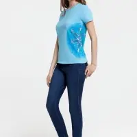 Футболка женская &laquo;Вместе и вовремя&raquo;, размер L