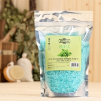 Соль для бани и ванны "Мята" 500 гр Добропаровъ Соль для бани и ванны "Мята" 500 гр Добропаровъ