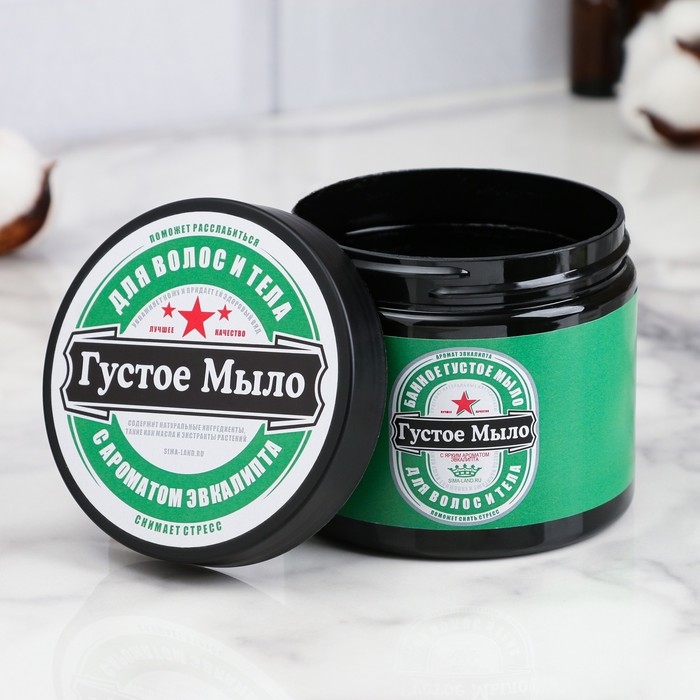 Мыло густое Мыло густое "Эвкалипт" 350 мл
