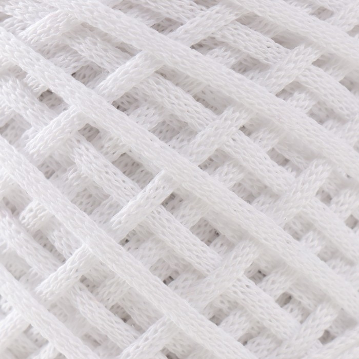 Хлопковый шнур 3 мм 220м/240&plusmn;5 гр Градиент (белый/графит)