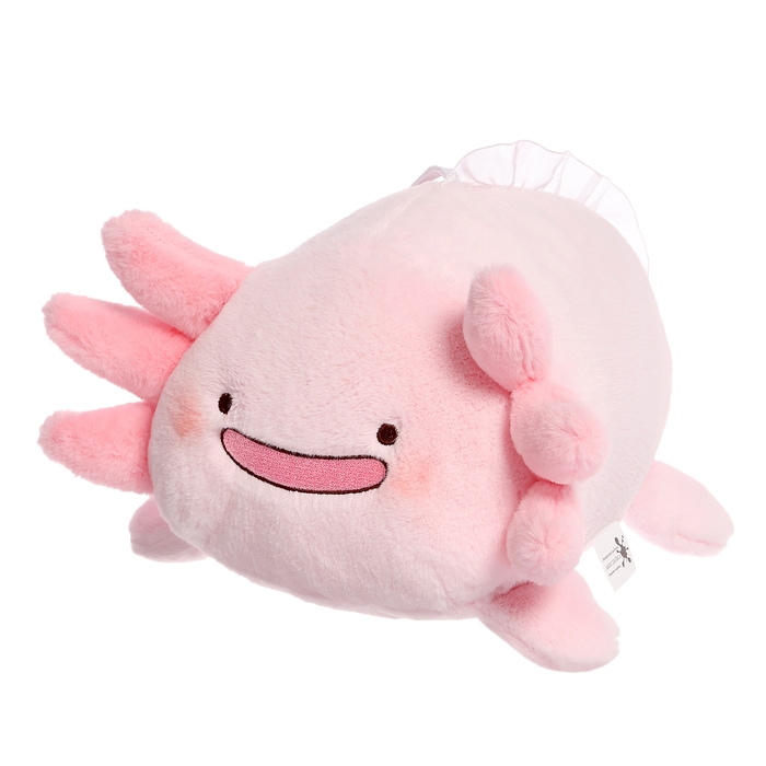 Мягкая игрушка «Аксолотль», 20 см, цвет лавандовый Мягкая игрушка «Аксолотль», 20 см, цвет лавандовый