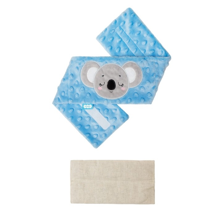 Развивающая игрушка-грелка &laquo;Коала&raquo;, с вишнёвыми косточками