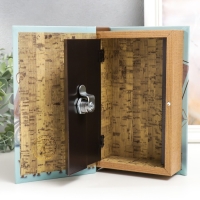 Сейф-книга дерево кожзам "История. Скульптура" 21х13х5 см