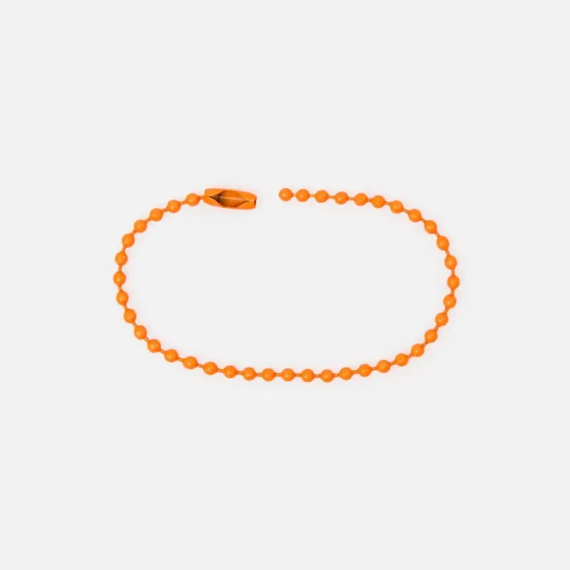 Цепочка для крепления Sharic, оранжевый неон