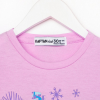 Футболка с длинным рукавом "Холодное сердце", Disney, рост 98-104