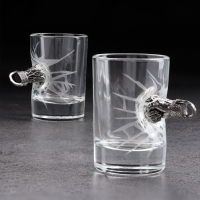 Стопки "Непробиваемые. Кулак", 2 шт. 50мл