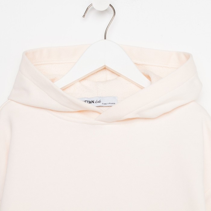 Худи детское KAFTAN Худи детское KAFTAN "Basic line", размер 40 (158-164), цвет бежевый