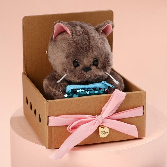 Мягкая игрушка &laquo;Модница Marta&raquo;, кошечка, 25 см