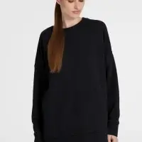 Свитшот унисекс S2, черный, размер XL/XXL