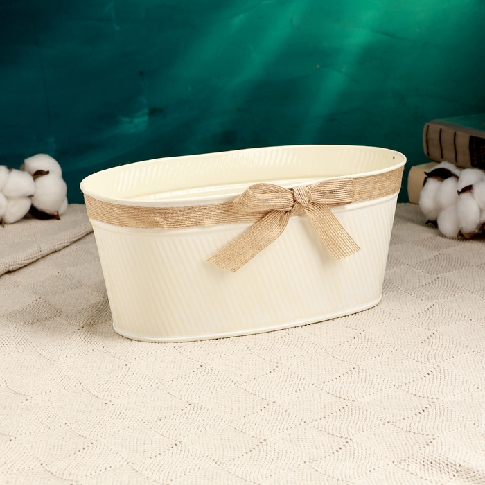 Кашпо - бонсай "Гленн" 25х13х10,5см