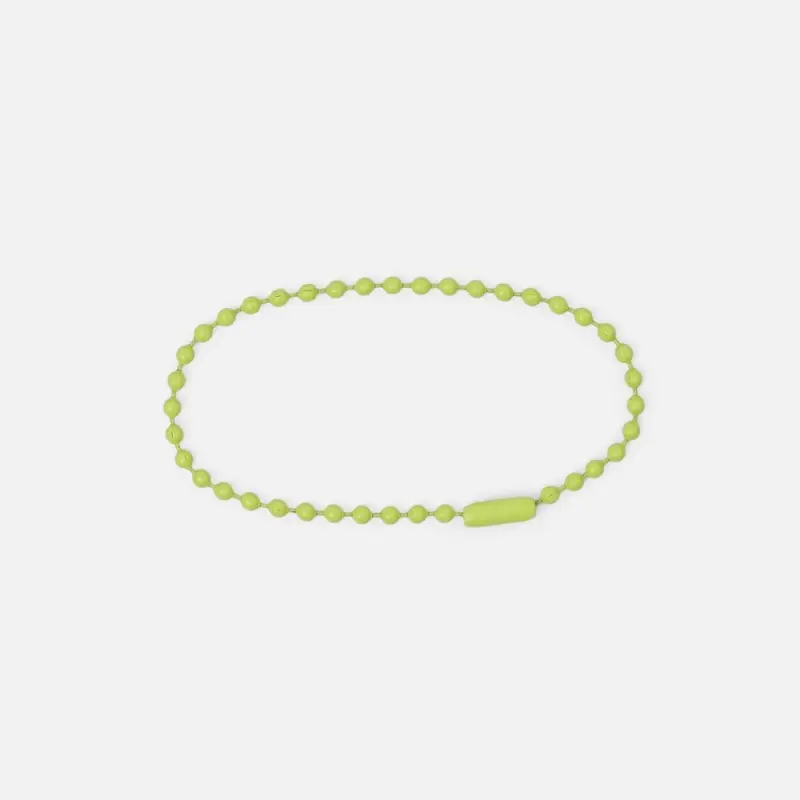 Цепочка для крепления Sharic, желтый неон