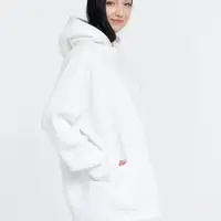 Худи Kulonga One Size, молочно-белое Худи Kulonga One Size, молочно-белое