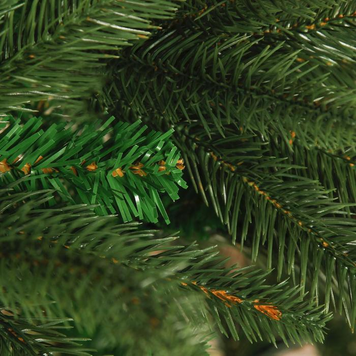 Ёлка "Классика" металл подставка, 180 см d нижнего яруса 105 см 650 веток