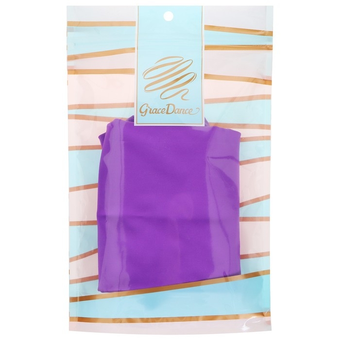 Купальник для гимнастики и танцев Grace Dance, р. 34, цвет фиолетовый Купальник для гимнастики и танцев Grace Dance, р. 34, цвет фиолетовый