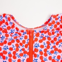 Купальник слитный детский MINAKU с воротничком, рост 116-122 Купальник слитный детский MINAKU с воротничком, рост 116-122