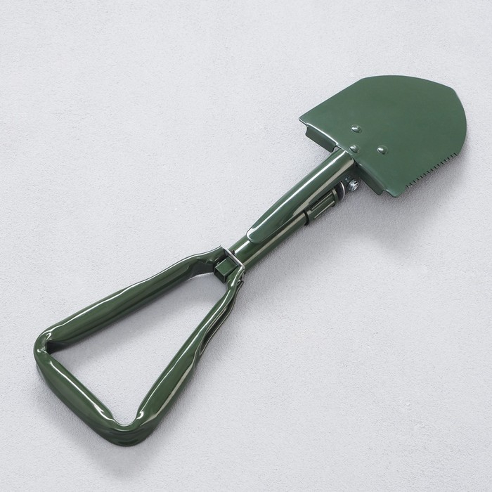 Лопата складная Лопата складная "Лесник" 4х12х48см, микс