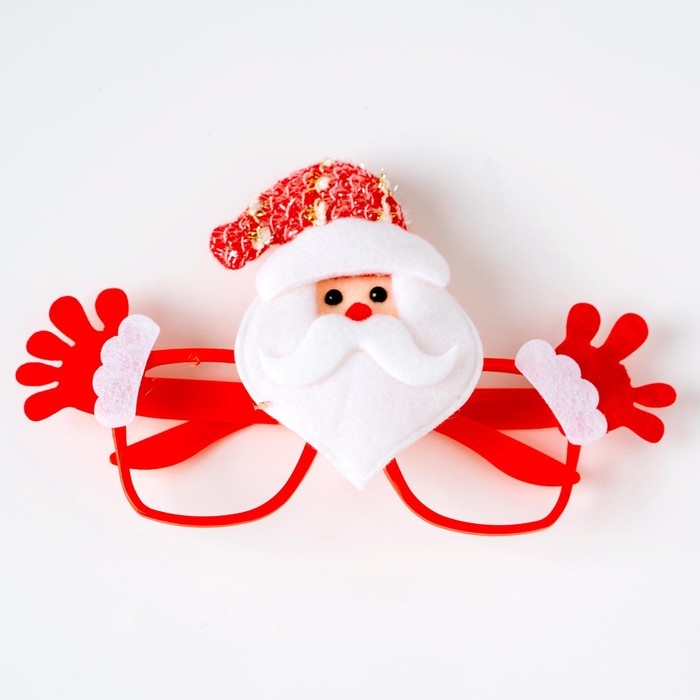 Карнавальные очки &laquo;Новый год&raquo;, виды МИКС