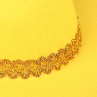 Карнавальная шляпа «Сомбреро», цвет жёлтый Карнавальная шляпа «Сомбреро», цвет жёлтый