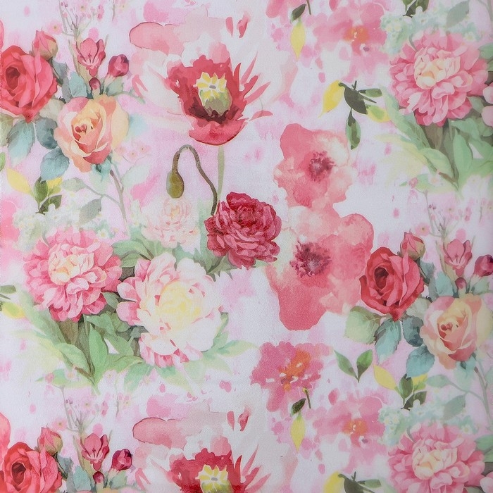 Плёнка самоклеящаяся «Весна», 45×200 см Плёнка самоклеящаяся «Весна», 45×200 см