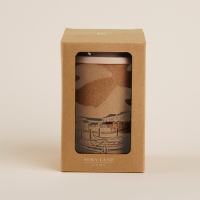 Стакан для кофе с крышкой SL Home «Венеция», пробковый, 350 мл, 9,5×9,5×14,5 см, цвет бежевый Стакан для кофе с крышкой SL Home «Венеция», пробковый, 350 мл, 9,5×9,5×14,5 см, цвет бежевый