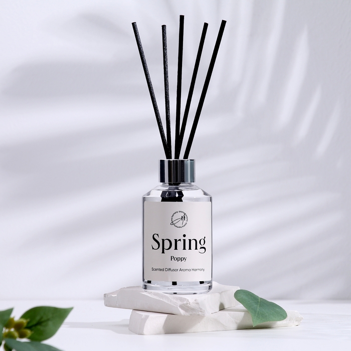 Диффузор ароматический,  "Poppy", мак, 100 мл