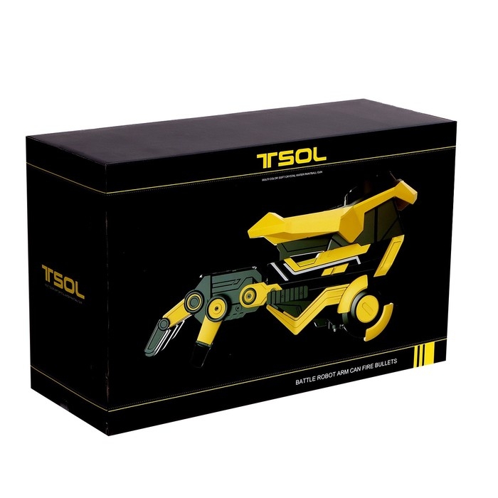 Бластер &laquo;Киберкисть&raquo;, стреляет гелевыми пулями, работает от аккумулятора