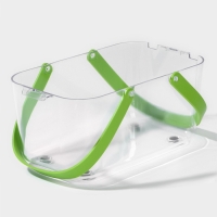 Овощерезка универсальная Chopper, 22 насадки, цвет серый/зелёный Овощерезка универсальная Chopper, 22 насадки, цвет серый/зелёный