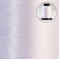 Нитки обувные, 86Л, 250 м, цвет белый, цена за 1 штуку