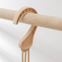 Кашпо для цветов подвесное «Алиция», 3 л, с поддоном, цвет белая глина Кашпо для цветов подвесное «Алиция», 3 л, с поддоном, цвет белая глина