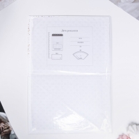 Папка для свидетельства о рождении «Золотое сердце», А5 Папка для свидетельства о рождении «Золотое сердце», А5