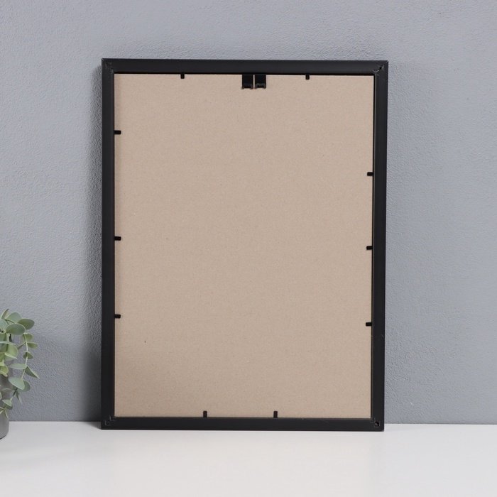 Фоторамка пластик "Пиксель" 30х40 см, чёрный