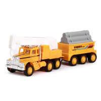 Машина инерционная &laquo;Автокран&raquo; с прицепом, МИКС