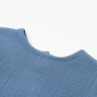 Платье с воротничком Крошка Я Муслин, 92-98, темно-синий Платье с воротничком Крошка Я Муслин, 92-98, темно-синий