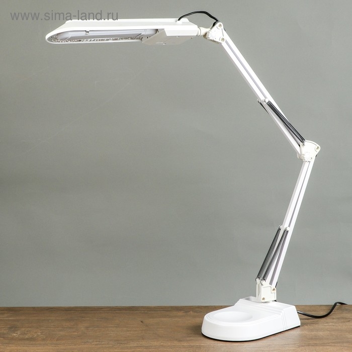 Светильник настольный "Тритон белый" 10LED 19х13,5х99,5 см RISALUX