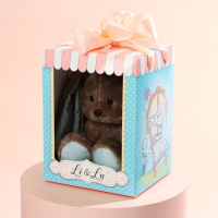 Мягкая игрушка &laquo;Зайка Lu&raquo;, заяц, 25 см