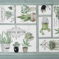 Дорожка &laquo;&lrm;Этель&raquo;&lrm; Романтика 40*146 см