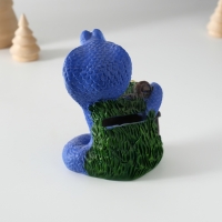 Копилка полистоун "Змейка с кадкой/лейкой" МИКС 7х6х10 см Копилка полистоун "Змейка с кадкой/лейкой" МИКС 7х6х10 см