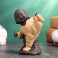 Фигурка "Будда каратист", 7х9 см, МИКС Фигурка "Будда каратист", 7х9 см, МИКС