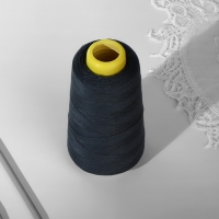 Нитки 20/2, 2700 м, цвет тёмно-серый