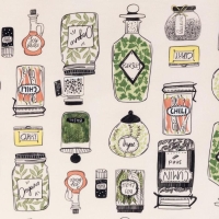 Фартук "Этель" Kitchenware 60х70см, 100% хлопок, саржа 190 г/м2