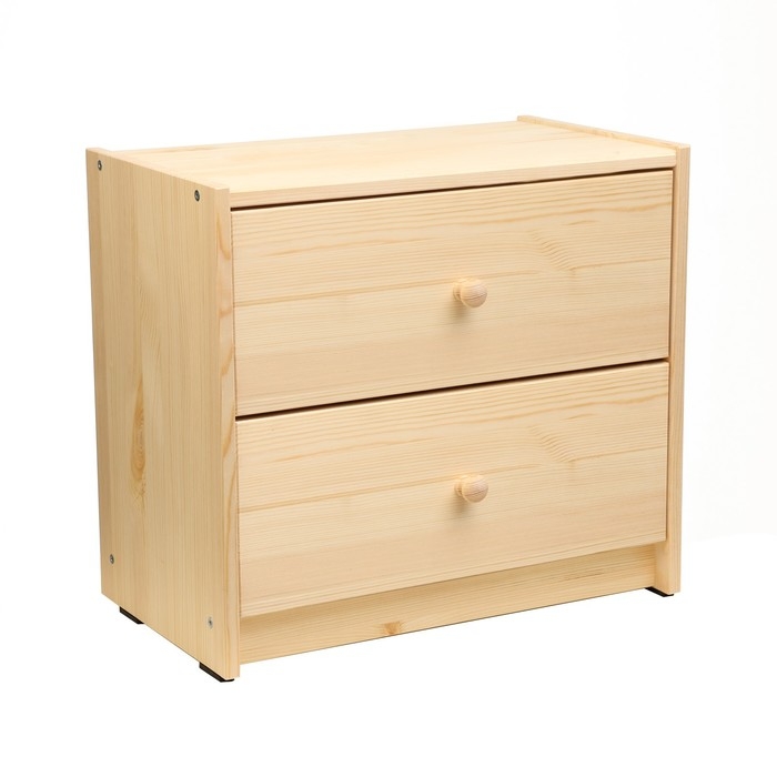 Тумба прикроватная RAST 2, 52х30х46, массив сосны