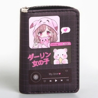 Кошелек детский "Аниме" 12.5*9*2 см Кошелек детский "Аниме" 12.5*9*2 см