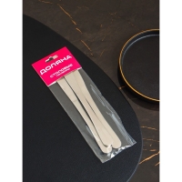 Набор ножей десертных из нержавеющей стали Доляна, h=20,5 см, 3 шт, цвет серебряный