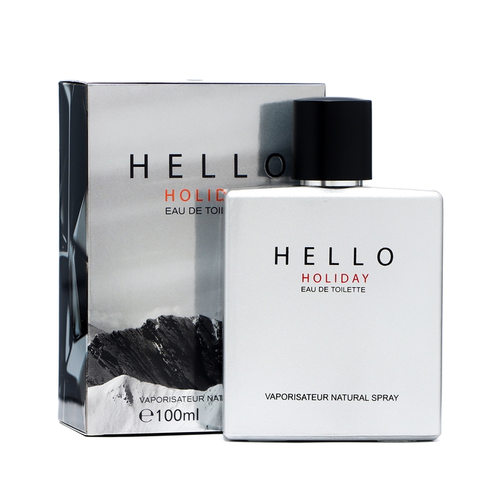 Туалетная вода мужская Hello Holiday, 105 мл Туалетная вода мужская Hello Holiday, 105 мл