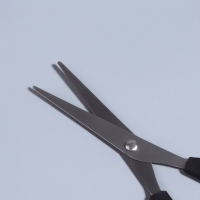 Набор парикмахерский, 2 предмета, цвет чёрный Набор парикмахерский, 2 предмета, цвет чёрный