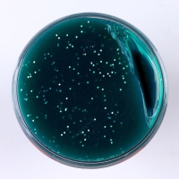 Слайм &laquo;Космос&raquo;, светящийся, с блёстками, капсула 130 гр., ассорти